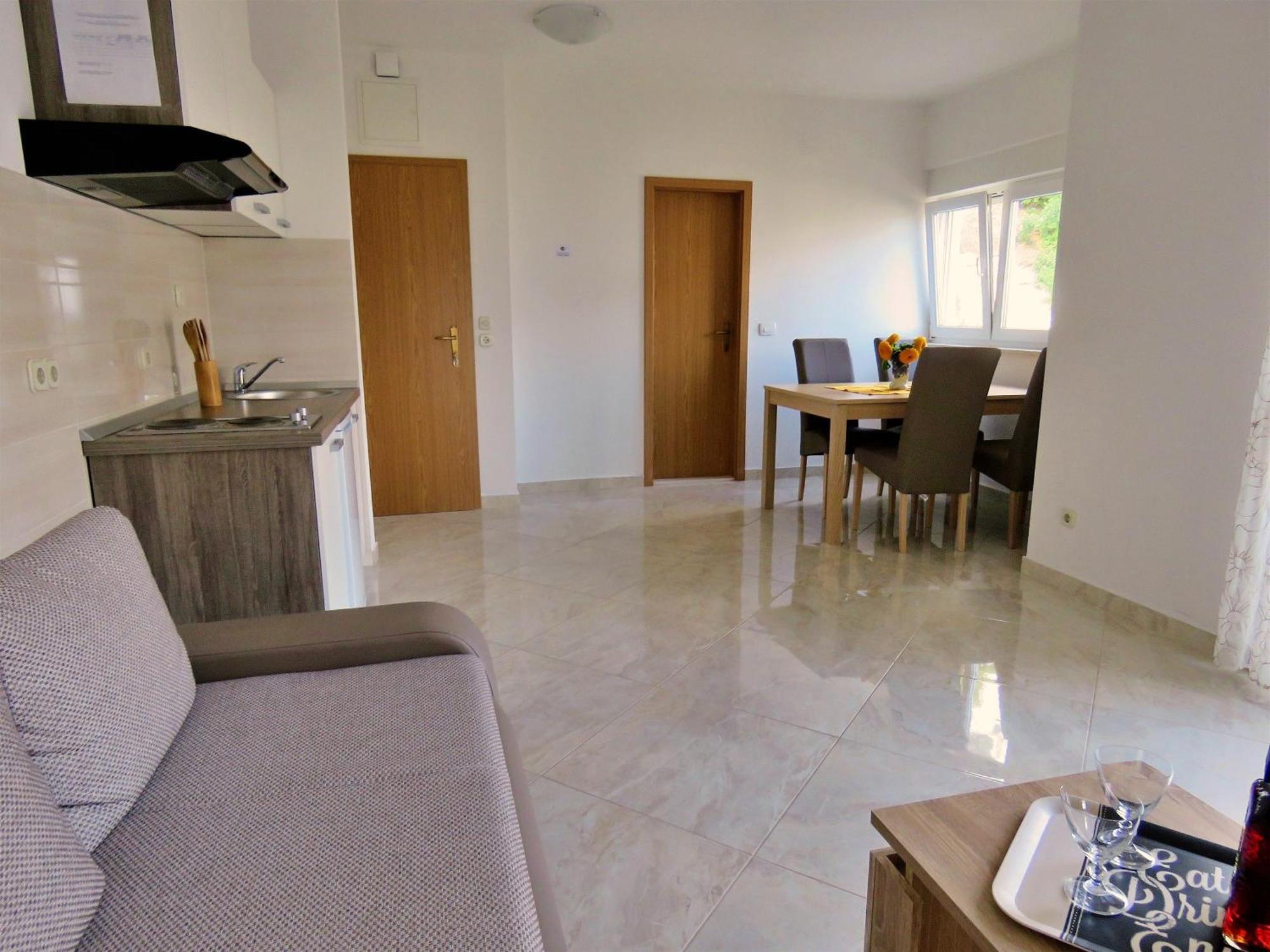 Apartments Zvone Омиш Номер фото